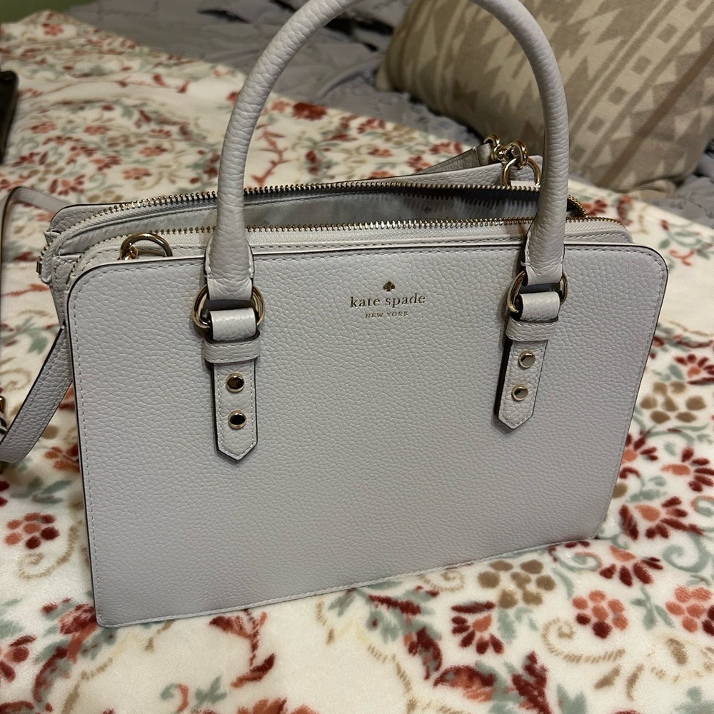 Kate Spade Light blue purse